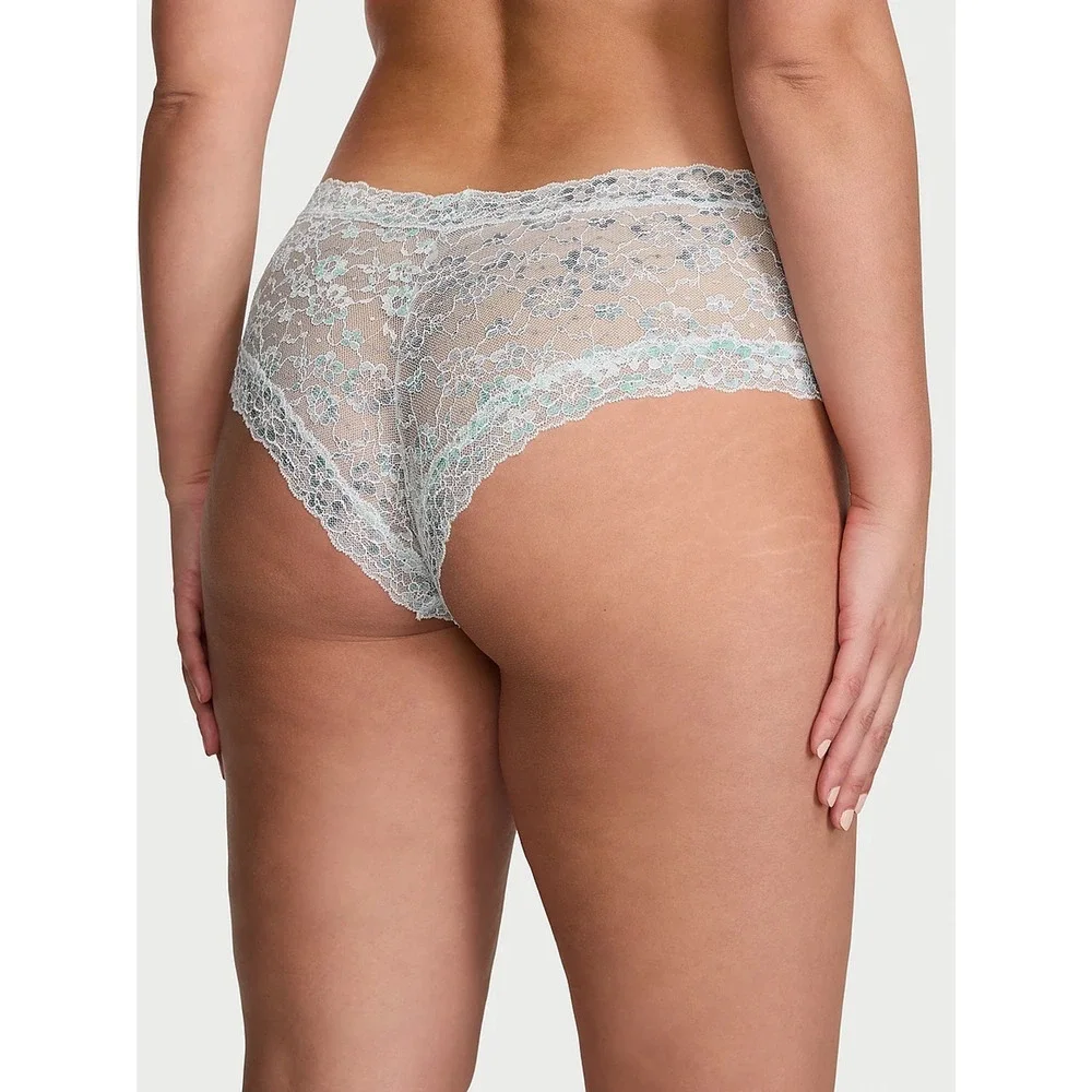 Victoria's Secret The Lacie Cheeky Panty Ballad Blue Medium NEW